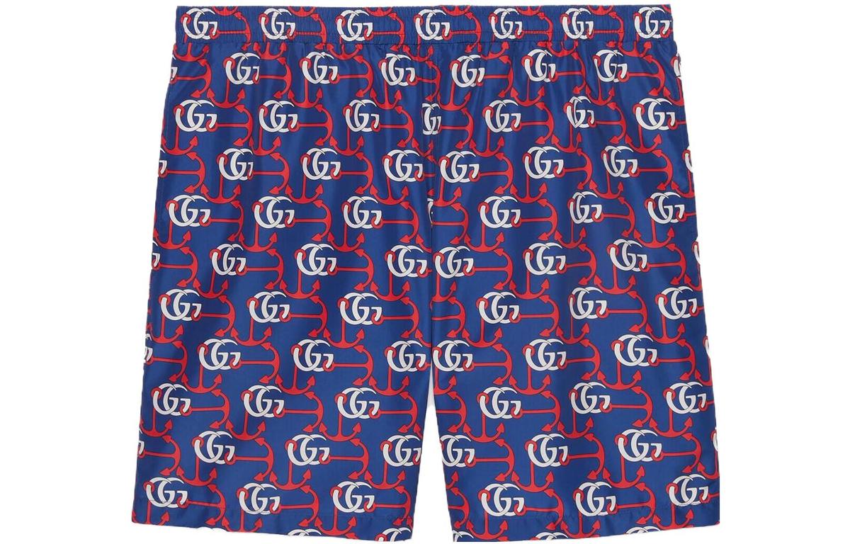 Gucci Gucci Casual Shorts Men Blue