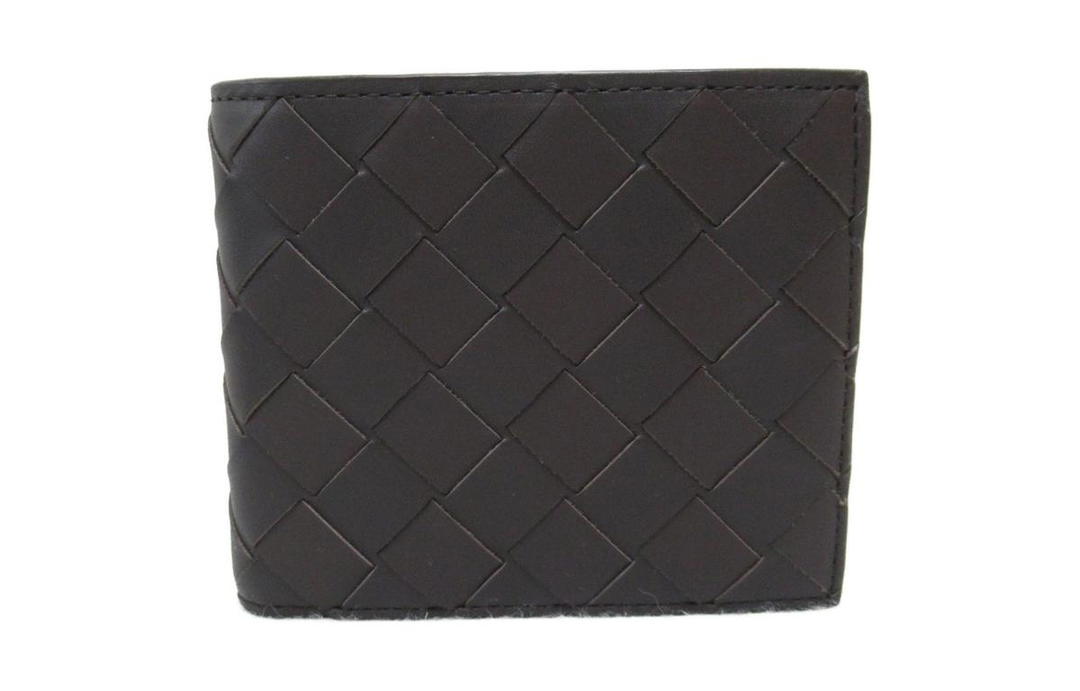 Bottega Veneta Bottega Veneta Calfskin Wallet Men's Brown