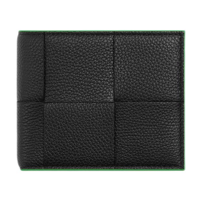 Bottega Veneta Bottega Veneta Cow Leather Wallet Men's Black