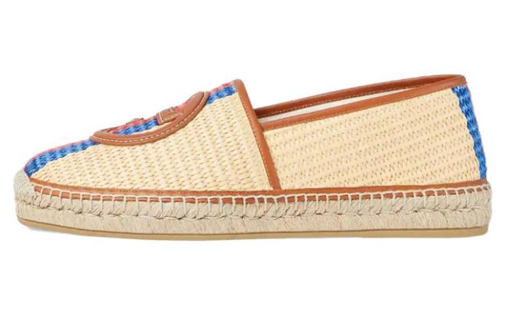 Gucci Gucci Interlocking Casual Shoes Men's Beige