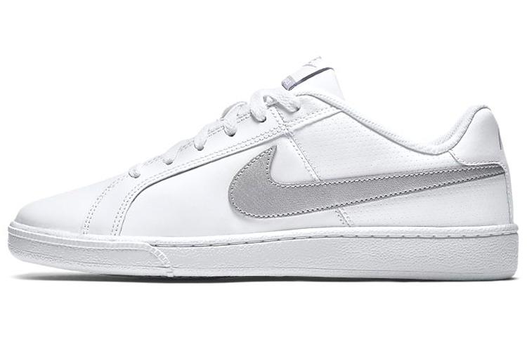 Nike Nike Court Royale White Metallic Silver Women's