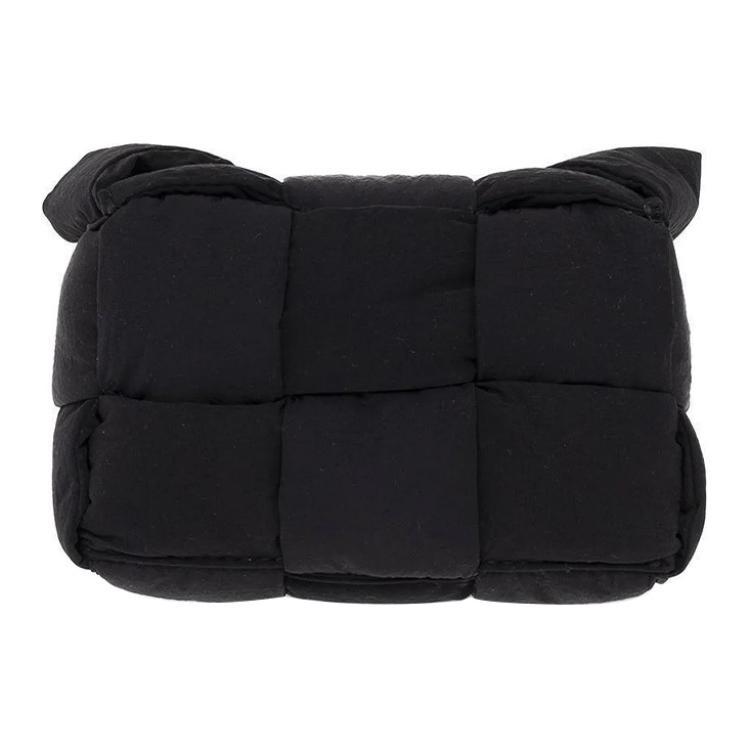 Bottega Veneta Bottega Veneta CASSETTE Polyamide Crossbody Bag, Shoulder Bag Mini Unisex Black