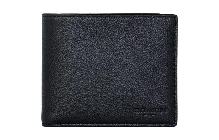 Coach Coach 3 IN 1 Wallet - Black
