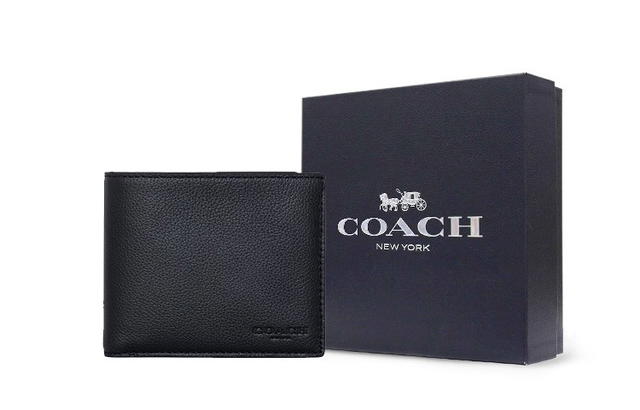Coach Coach 3 IN 1 Wallet - Black - view 5