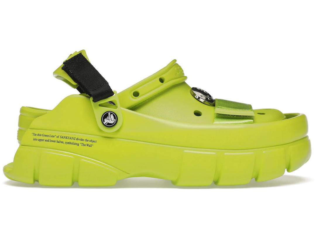 Crocs Crocs Classic Clog SANKUANZ Lime Punch