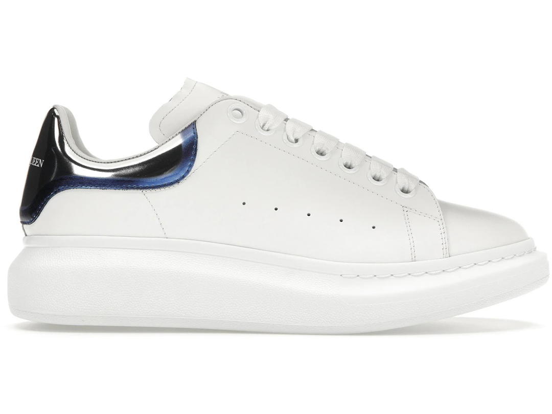 Alexander McQueen Alexander McQueen Oversized White Chrome