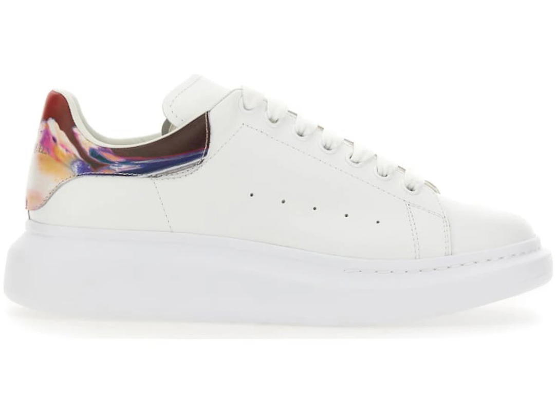 Alexander McQueen Alexander McQueen Oversized White Marble