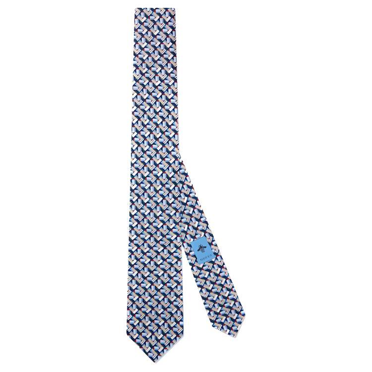 Gucci Gucci Ties Men Marine Blue