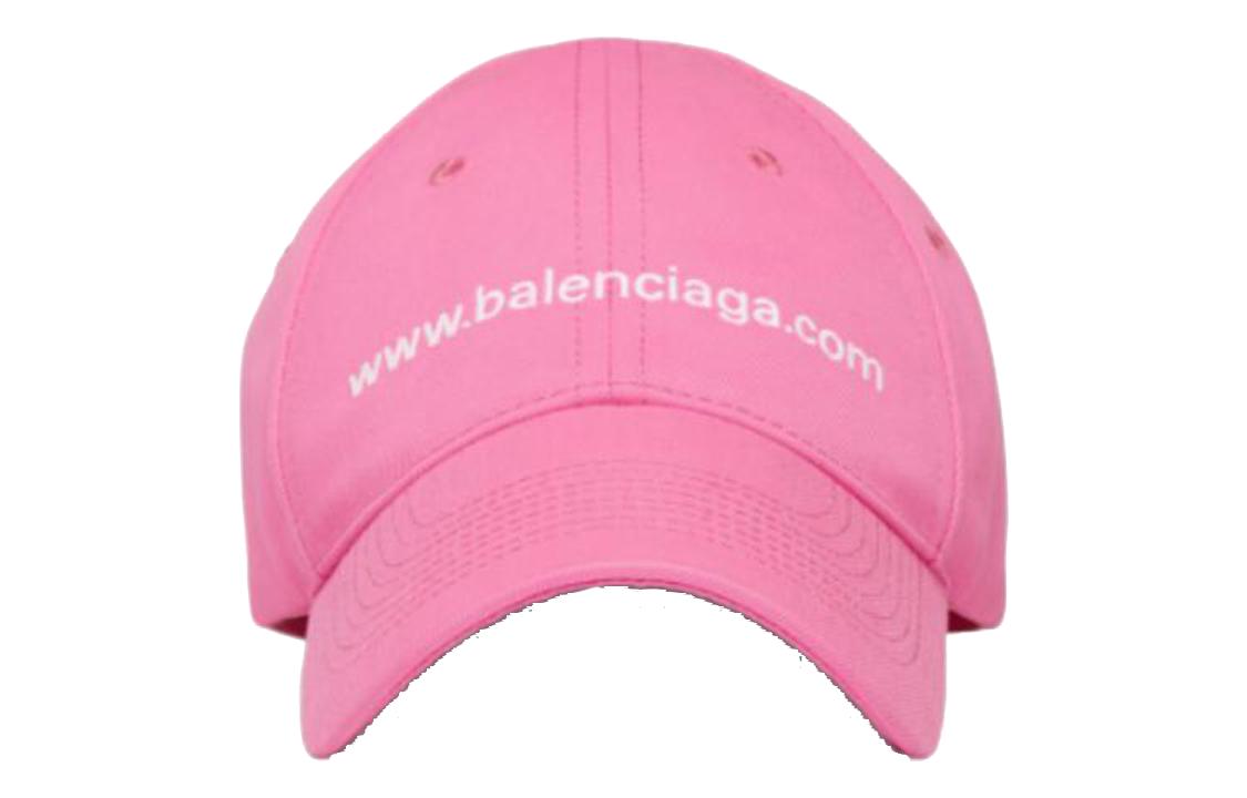 Balenciaga Balenciaga Logo Embroidered Baseball Cap