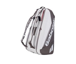 Buy Babolat RH9 Pure Wimbledon 2026 Tennis Bag White Brown Grey at Sasom – Authentic and Ready to Ship