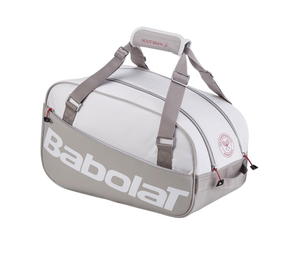 Buy Babolat Court S Wimbledon 2026 Tennis Bag White Grey at Sasom – Authentic and Ready to Ship