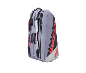 Buy Babolat RH9 Pure Strike Carbon Grey 2026 Tennis Bag Grey Red at Sasom – Authentic and Ready to Ship