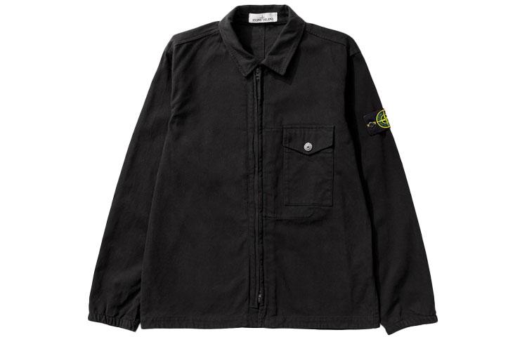 Stone Island STONE ISLAND Jackets Coats Men's Black
