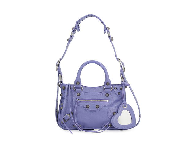 Balenciaga Balenciaga Neo Cagole Leather Totelilac Lamb FW23 - view 1
