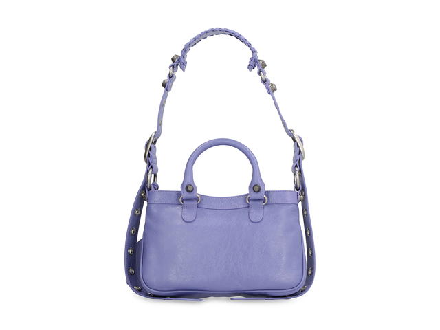 Balenciaga Balenciaga Neo Cagole Leather Totelilac Lamb FW23 - view 4