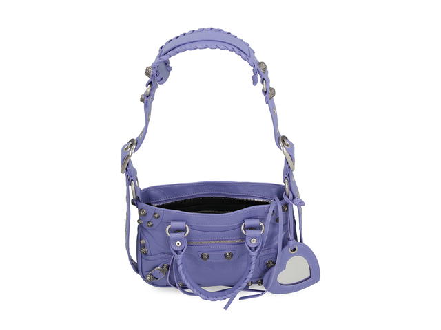 Balenciaga Balenciaga Neo Cagole Leather Totelilac Lamb FW23 - view 5