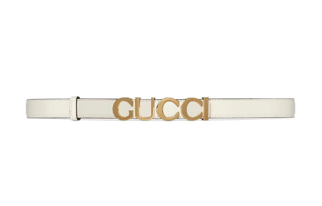 Gucci Gucci Buckle Thin Belt