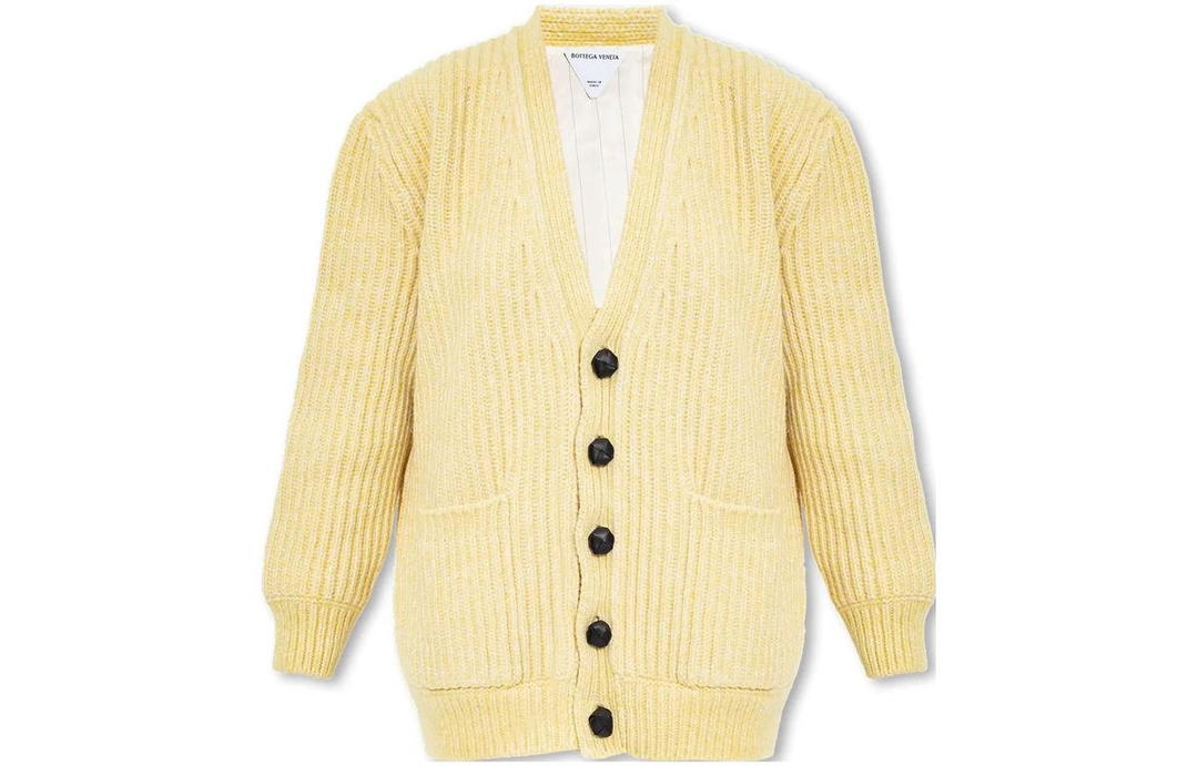 Bottega Veneta Bottega Veneta Sweaters Women's Yellow