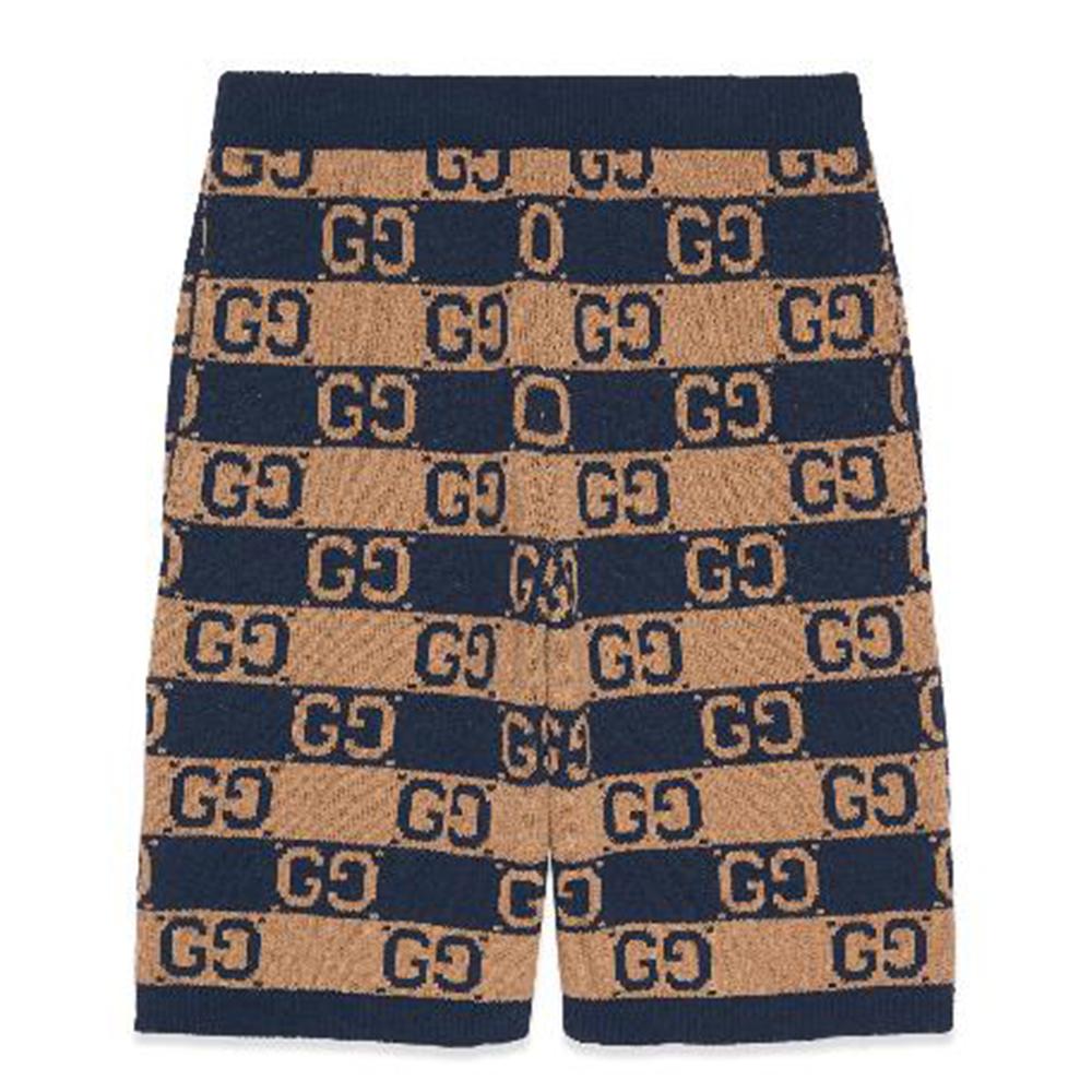 Gucci Gucci Gg Jacquard Shorts