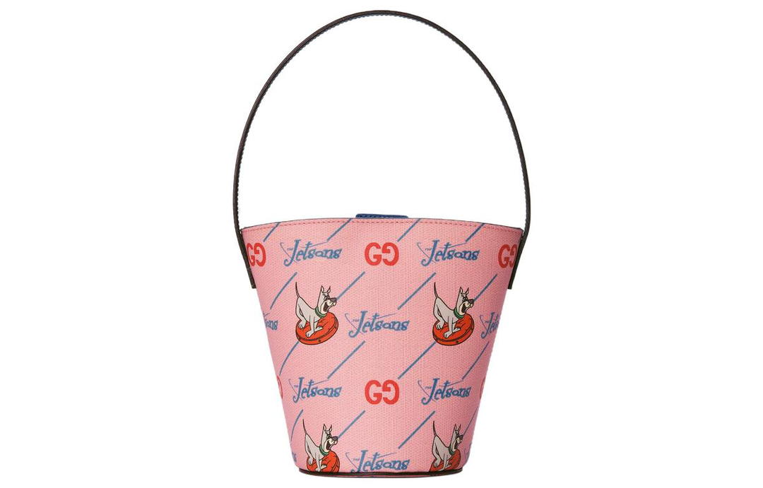 Gucci Gucci Supreme Canvas Bucket Bags Handbags Regular Kids' Pink