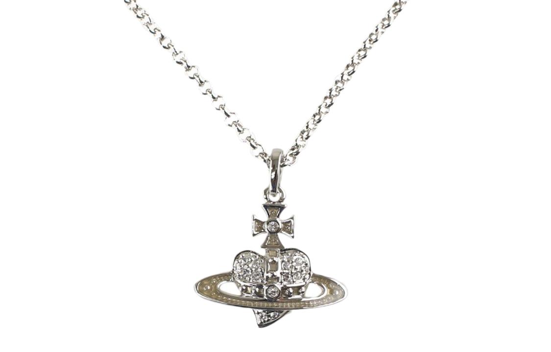 Vivienne Westwood Vivienne Westwood Silver Necklaces Unisex Silver