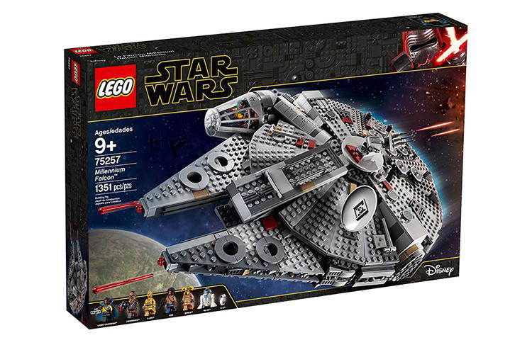 Lego LEGO Star Wars Millennium Falcon Set 75257