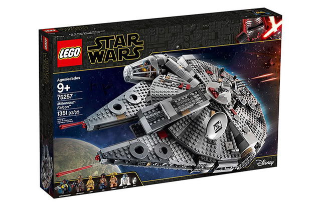 Lego LEGO Star Wars Millennium Falcon Set 75257 - view 1