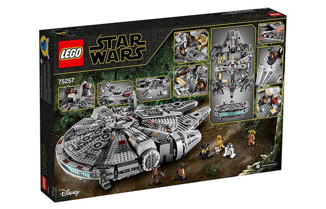 Lego LEGO Star Wars Millennium Falcon Set 75257 - view 2