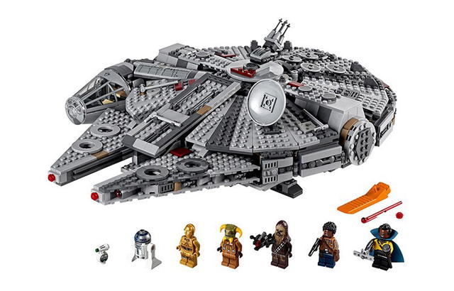 Lego LEGO Star Wars Millennium Falcon Set 75257 - view 3