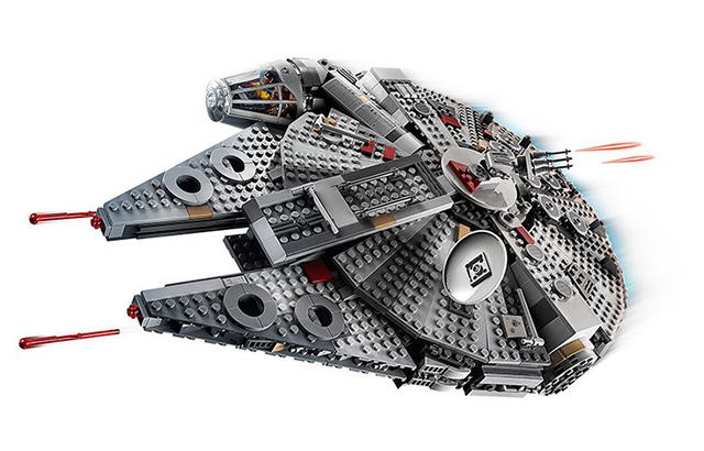 Lego LEGO Star Wars Millennium Falcon Set 75257 - view 4