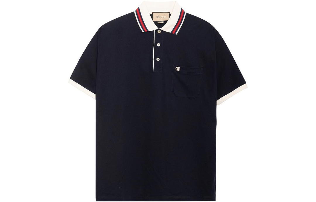 Gucci Gucci T-Shirt Men's Marine Blue