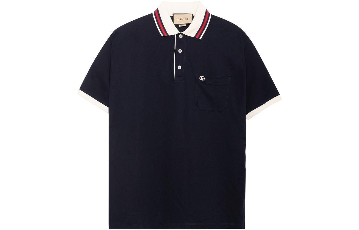 Gucci Gucci T-Shirt Men's Marine Blue