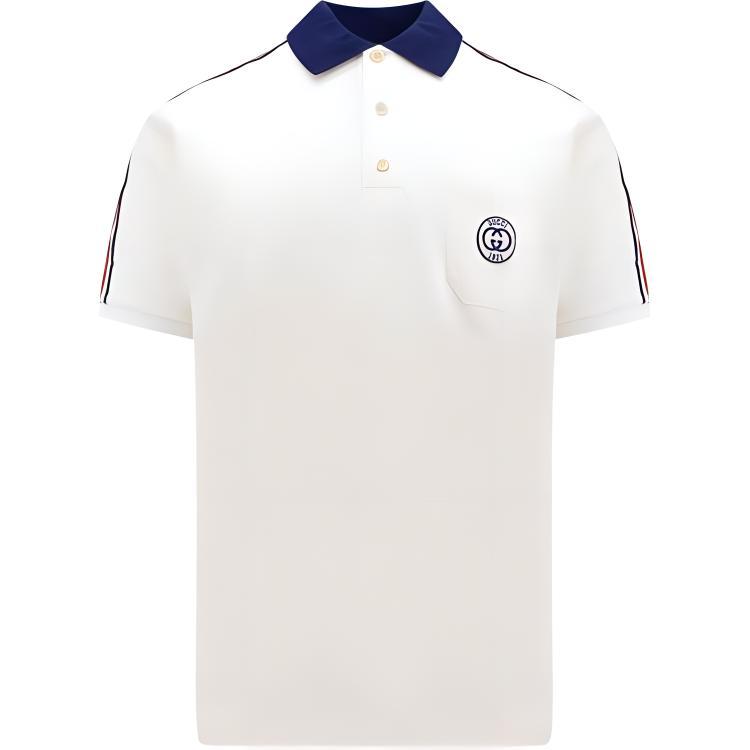 Gucci Gucci Polo Shirts Men White