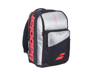 Buy Babolat Pure Strike Carbon Grey Backpack Grey Red at Sasom – Authentic and Ready to Ship