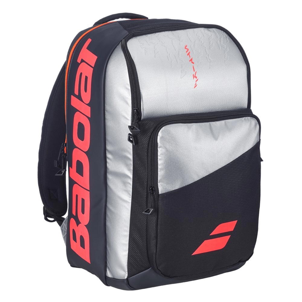 Babolat Babolat Pure Strike Carbon Grey Backpack Grey Red