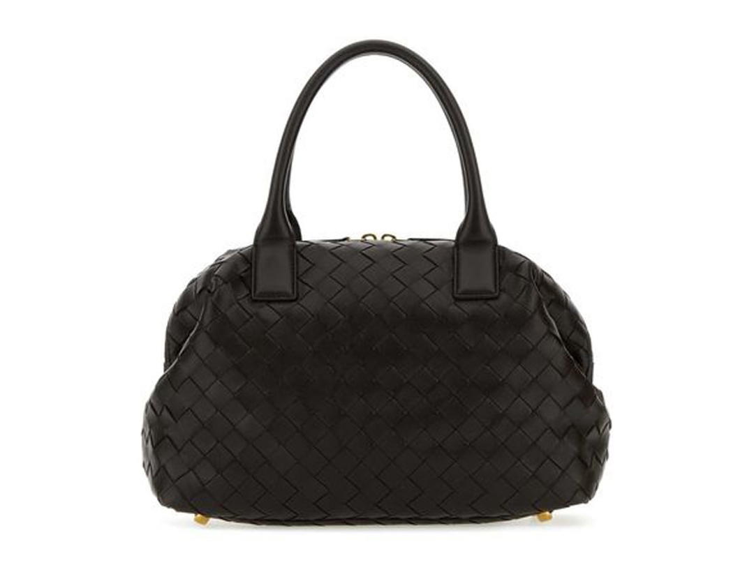 Bottega Veneta Bottega Veneta Bauletto Medio Bagbrown Lamb 100