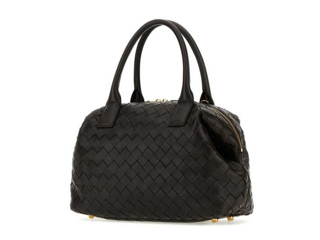 Bottega Veneta Bottega Veneta Bauletto Medio Bagbrown Lamb 100 - view 3