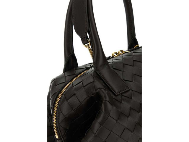 Bottega Veneta Bottega Veneta Bauletto Medio Bagbrown Lamb 100 - view 4