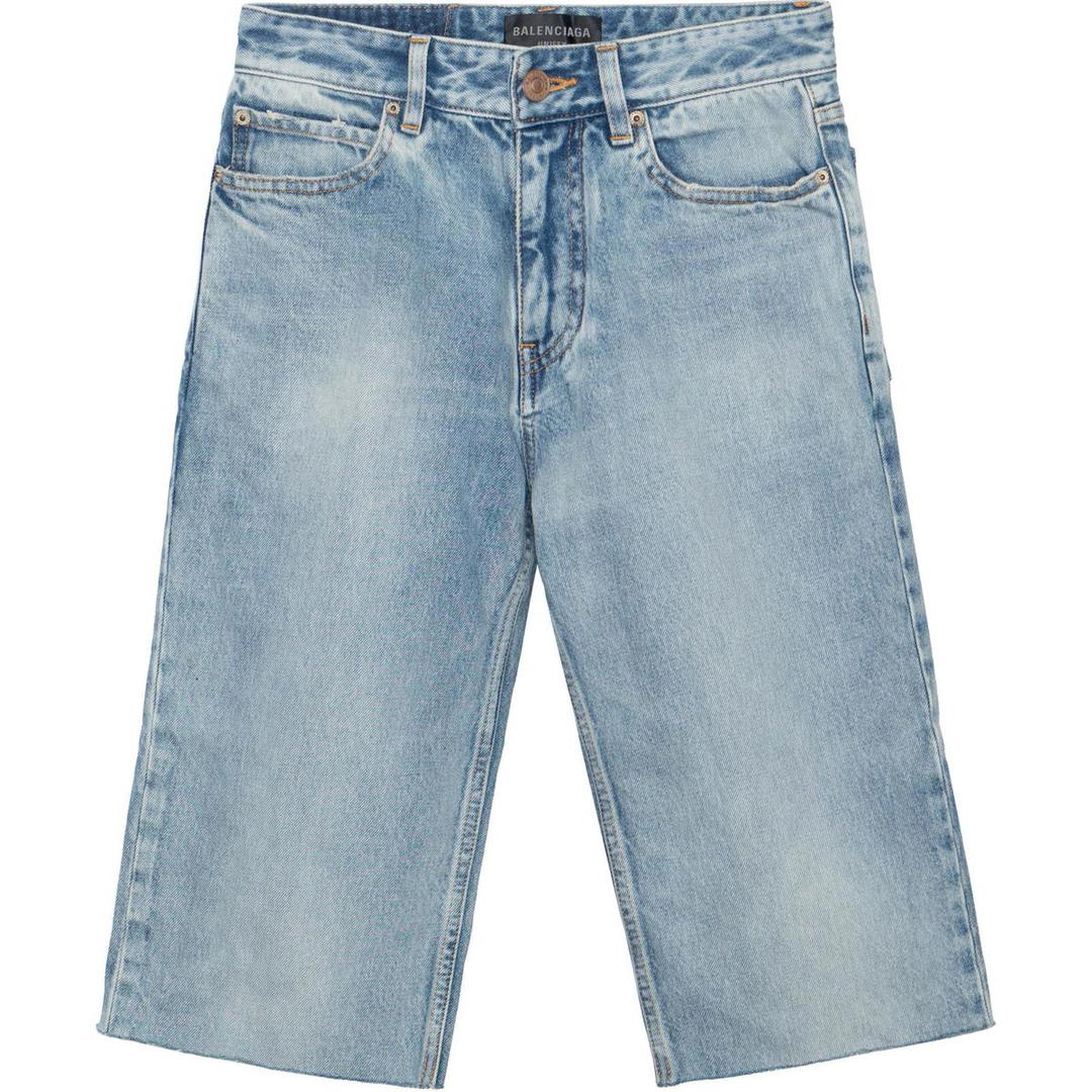 Balenciaga Balenciaga FW23 Casual Shorts Slim Fit Unisex Blue