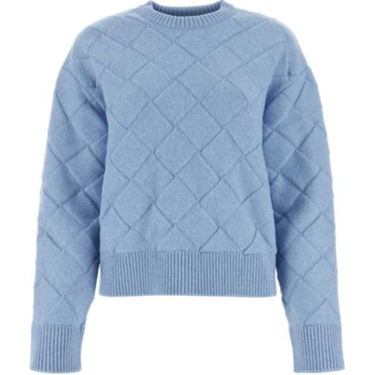 Bottega Veneta Bottega Veneta Sweaters Women's Light Blue