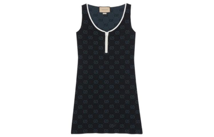 Gucci Gucci Tank Tops Women's Blue