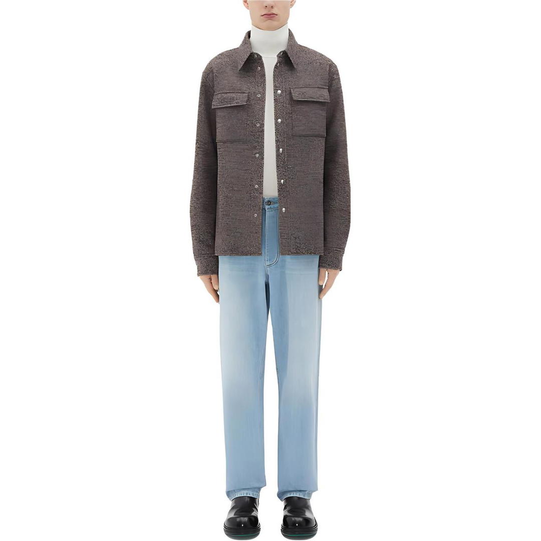 Bottega Veneta Bottega Veneta Shirts Men Brown