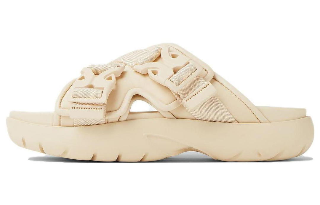 Bottega Veneta Bottega Veneta Slide Slippers Men's Sea Salt Color