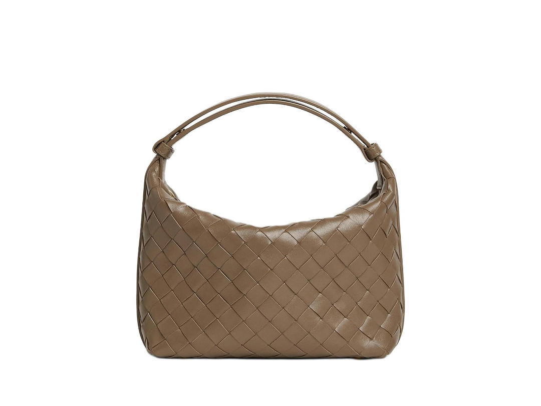 Bottega Veneta Bottega Veneta Wallace Cow Leather Handbag Pinecone