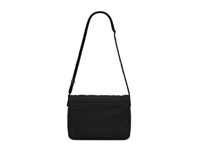 Saint Laurent Saint Laurent Durable Econyl Niki Bagblack Outer Recycled Nylon Calf Leather 100lining Ec - view 2