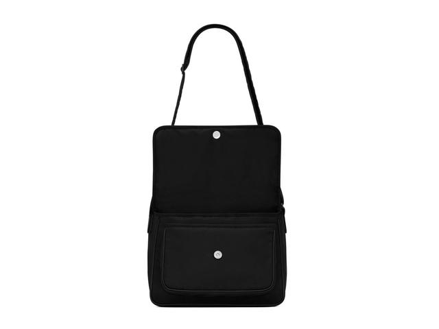 Saint Laurent Saint Laurent Durable Econyl Niki Bagblack Outer Recycled Nylon Calf Leather 100lining Ec - view 5