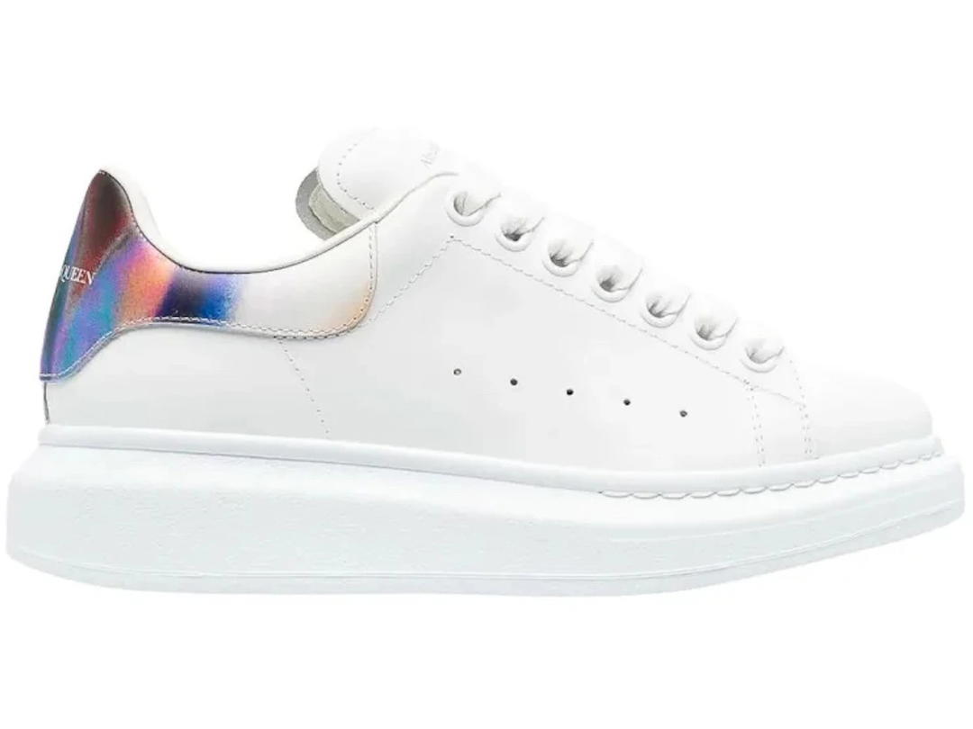 Alexander McQueen Alexander McQueen Oversized White Multi (Women's)