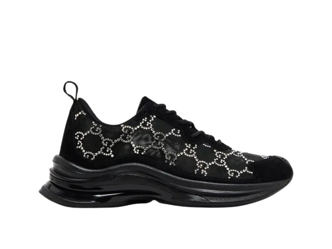 Gucci Gucci Run Sneaker GG Crystal Black (Women's)