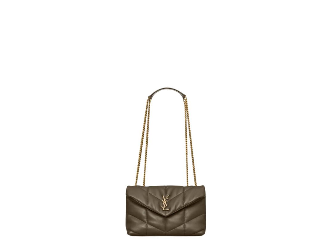 Saint Laurent Saint Laurent Toy Puffer Light Musk