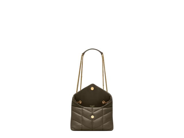 Saint Laurent Saint Laurent Toy Puffer Light Musk - view 3